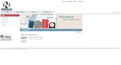 Desktop Screenshot of online.nationalds.net