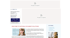 Desktop Screenshot of nationalds.net