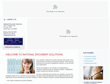 Tablet Screenshot of nationalds.net